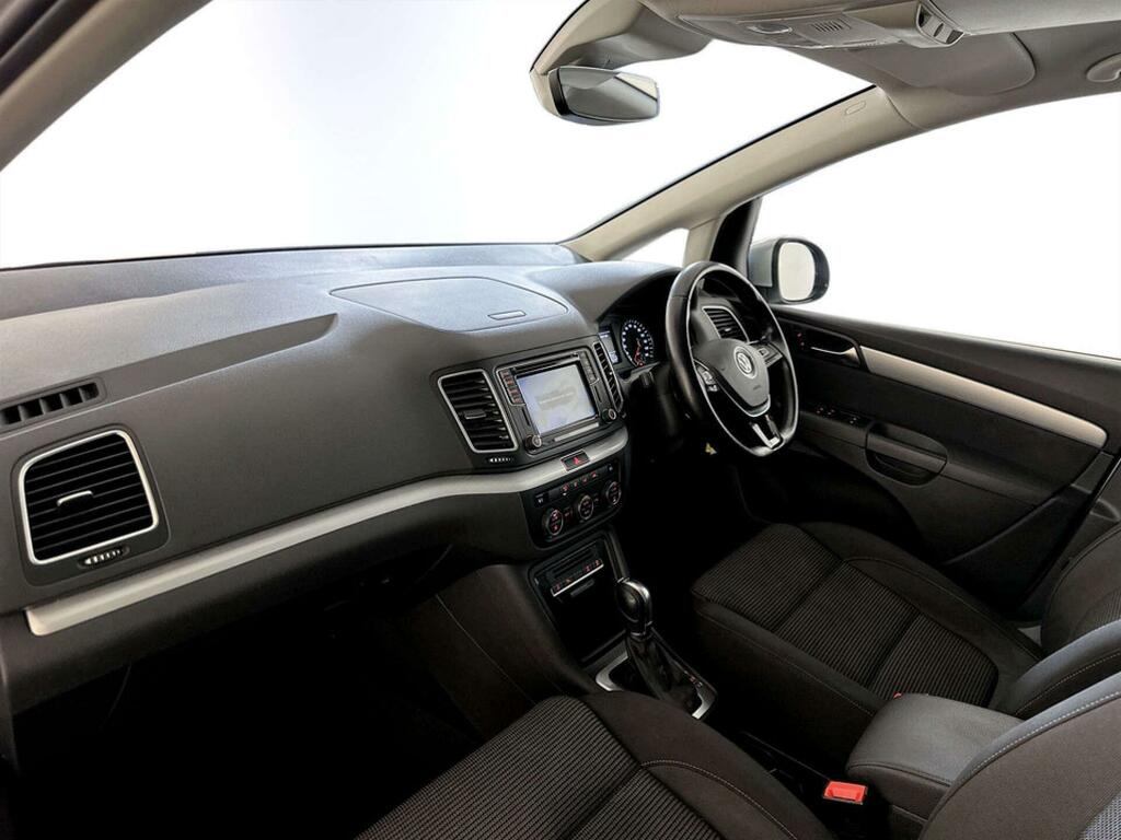 Volkswagen Sharan  Black #10