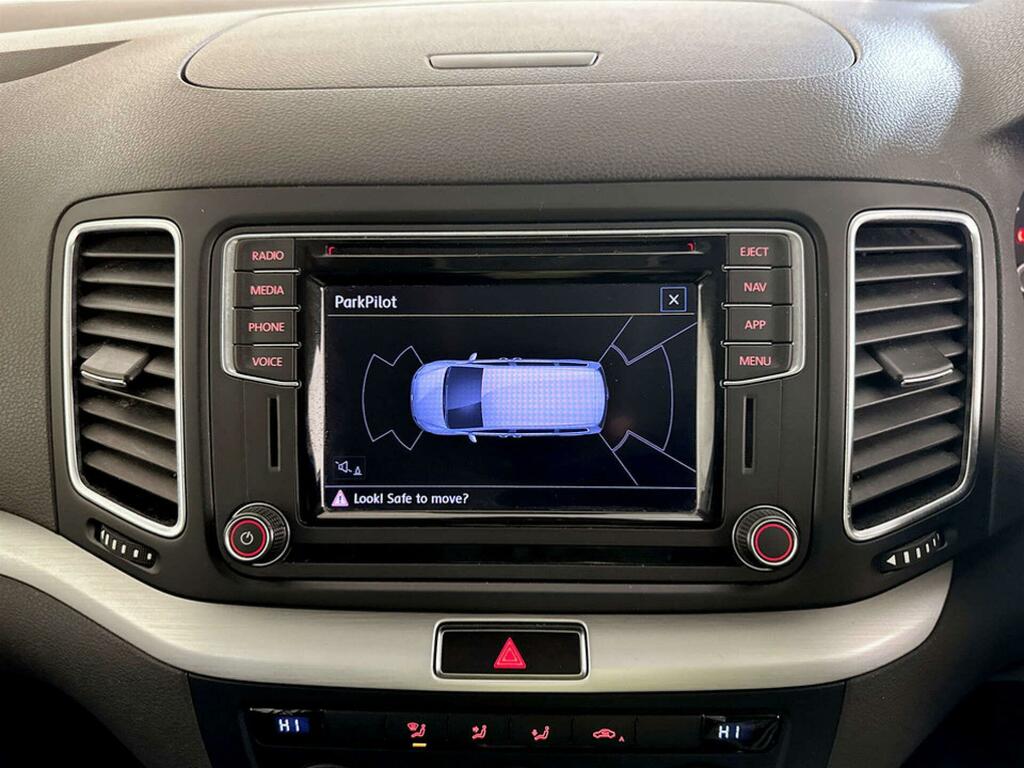 Volkswagen Sharan  Black #18