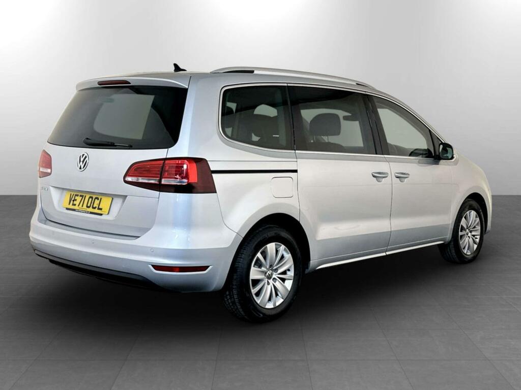 Volkswagen Sharan  Black #8