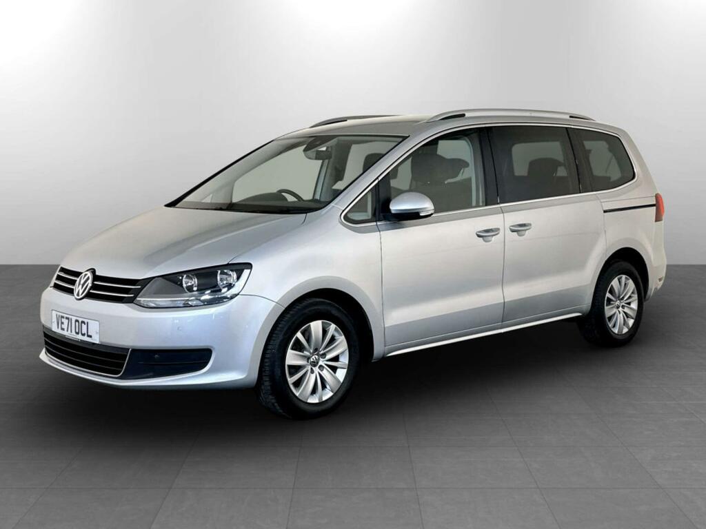 Volkswagen Sharan  Black #4