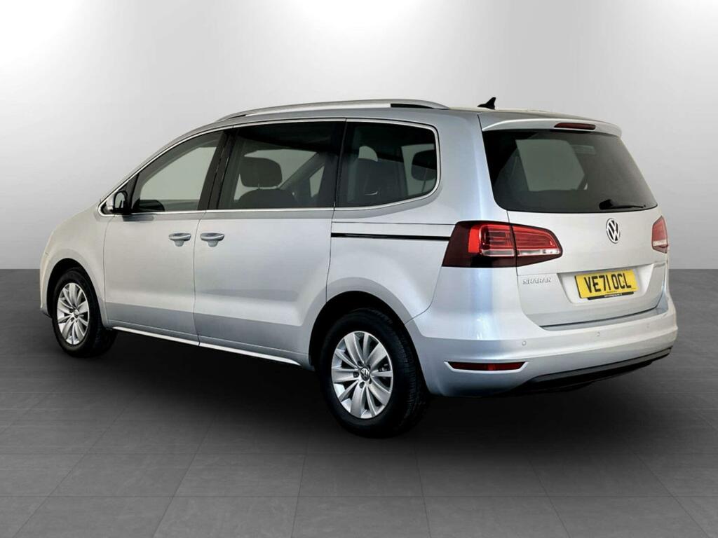 Volkswagen Sharan  Black #6
