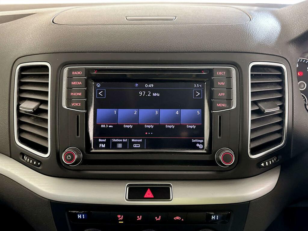 Volkswagen Sharan  Black #20