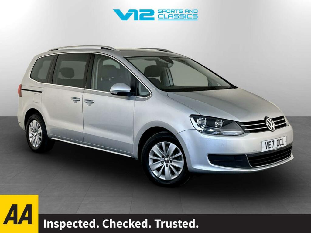 Volkswagen Sharan  Black #1