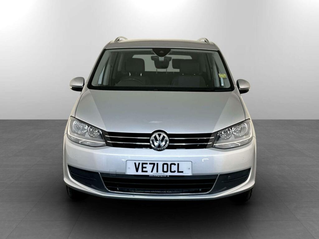 Volkswagen Sharan  Black #3