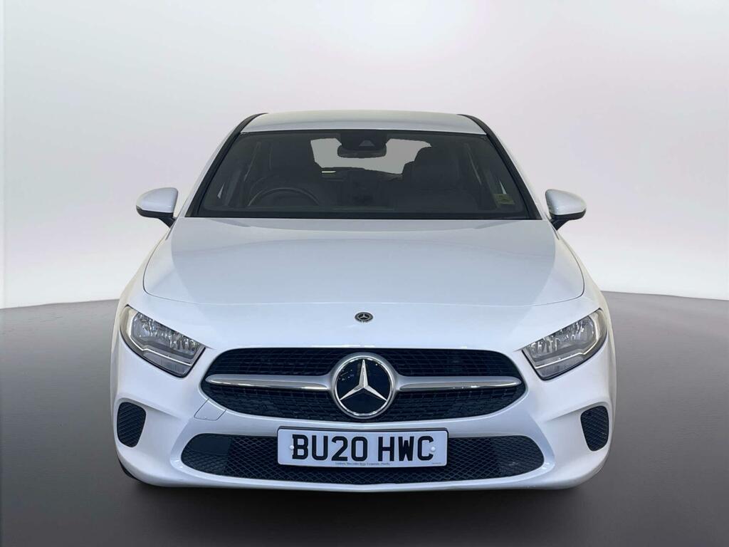 Mercedes-Benz A Class 1.3 A180 Se Hatchback 7G-dct Euro 6 S BU20HWC White #3