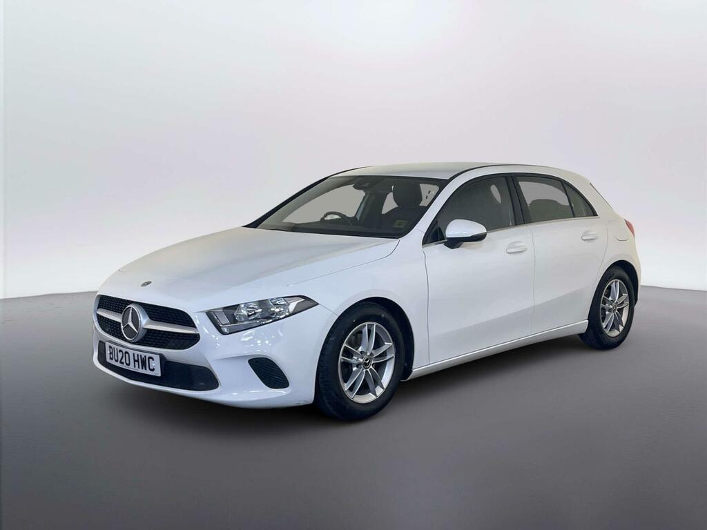 Mercedes-Benz A Class 1.3 A180 Se Hatchback 7G-dct Euro 6 S BU20HWC White #4