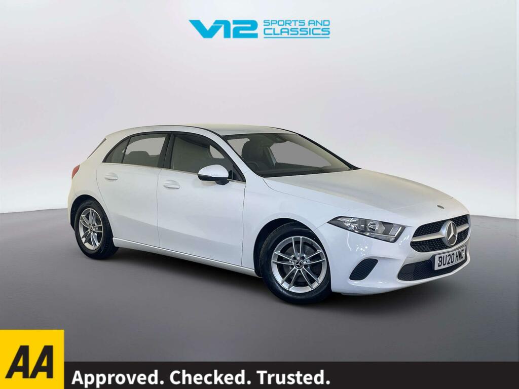 Mercedes-Benz A Class 1.3 A180 Se Hatchback 7G-dct Euro 6 S White