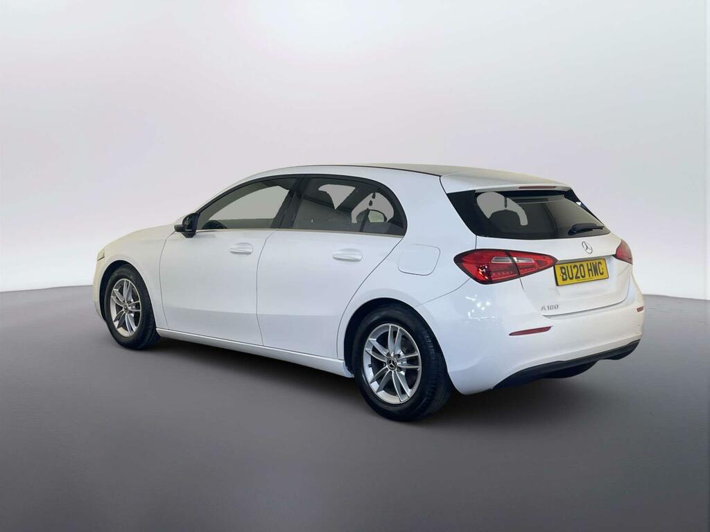 Mercedes-Benz A Class 1.3 A180 Se Hatchback 7G-dct Euro 6 S BU20HWC White #6