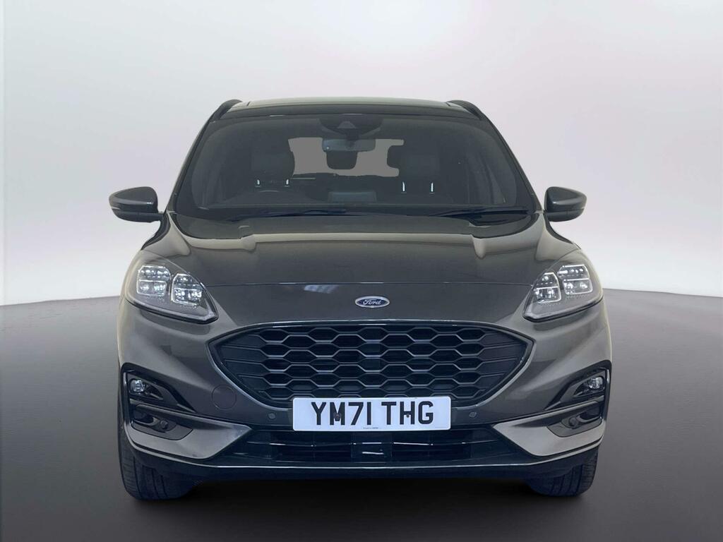 Ford Kuga 2.5 Duratec 14.4Kwh St-line X Edition Suv Petr YM71THG Grey #3