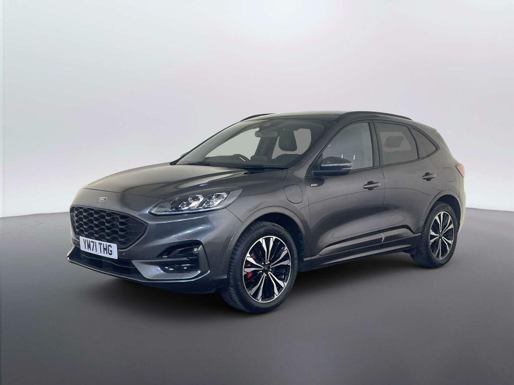 Ford Kuga 2.5 Duratec 14.4Kwh St-line X Edition Suv Petr YM71THG Grey #4