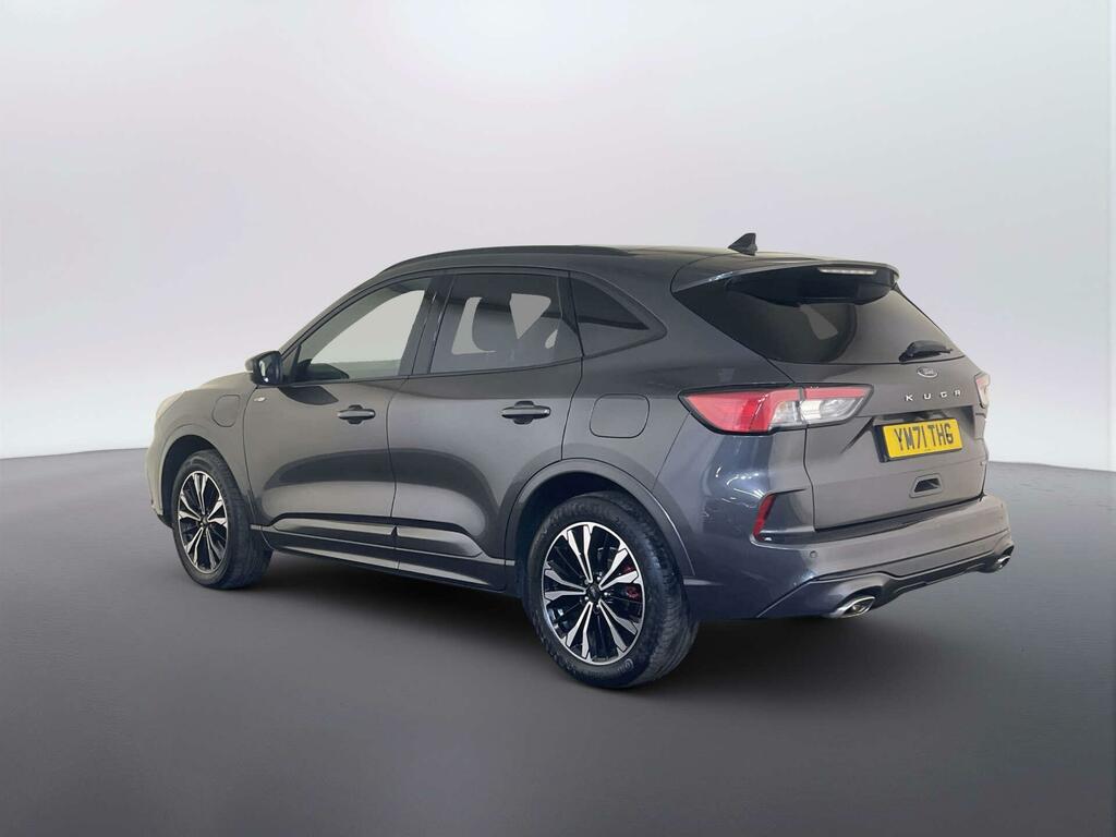 Ford Kuga 2.5 Duratec 14.4Kwh St-line X Edition Suv Petr YM71THG Grey #6