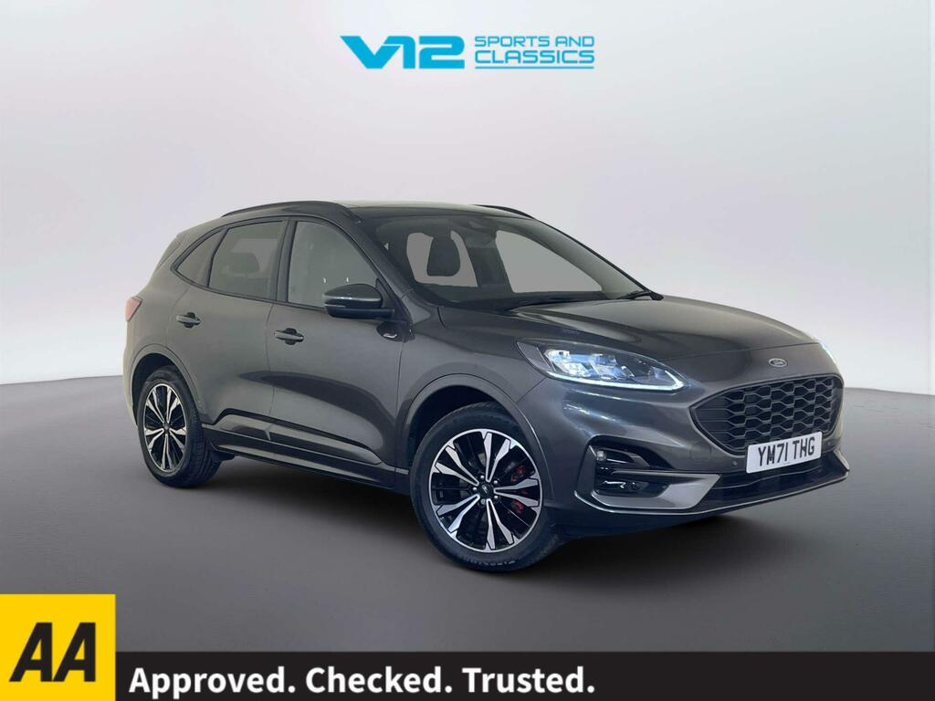 Ford Kuga 2.5 Duratec 14.4Kwh St-line X Edition Suv Petr Grey