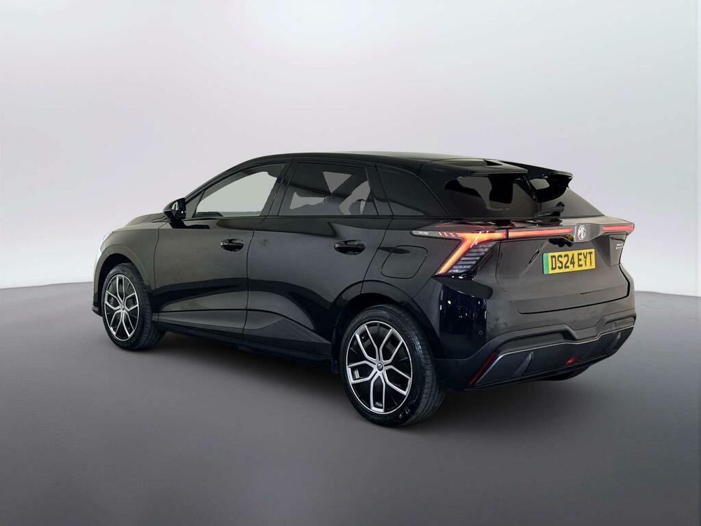 MG MG4 77Kwh Trophy Extended Range Hatchback DS24EYT Black #6