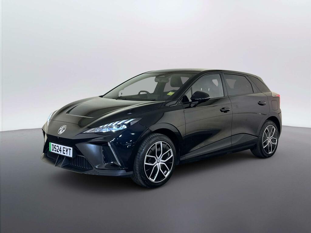 MG MG4 77Kwh Trophy Extended Range Hatchback DS24EYT Black #4