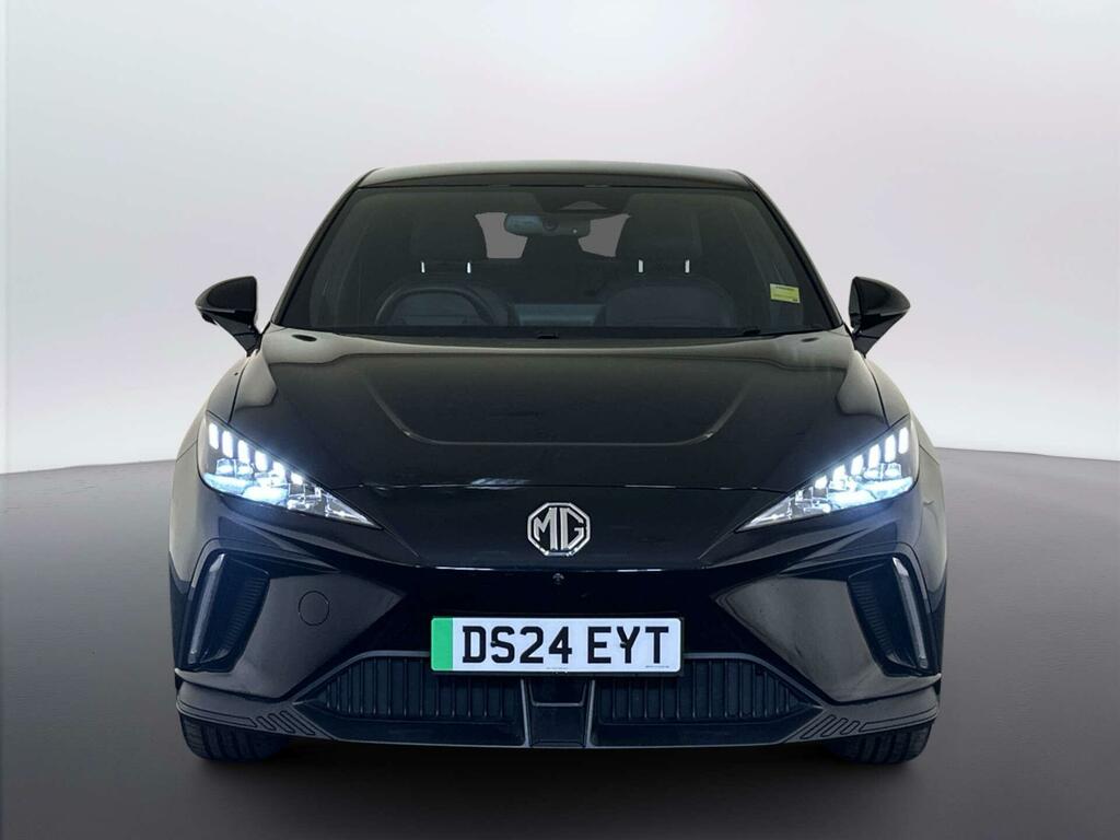 MG MG4 77Kwh Trophy Extended Range Hatchback DS24EYT Black #3
