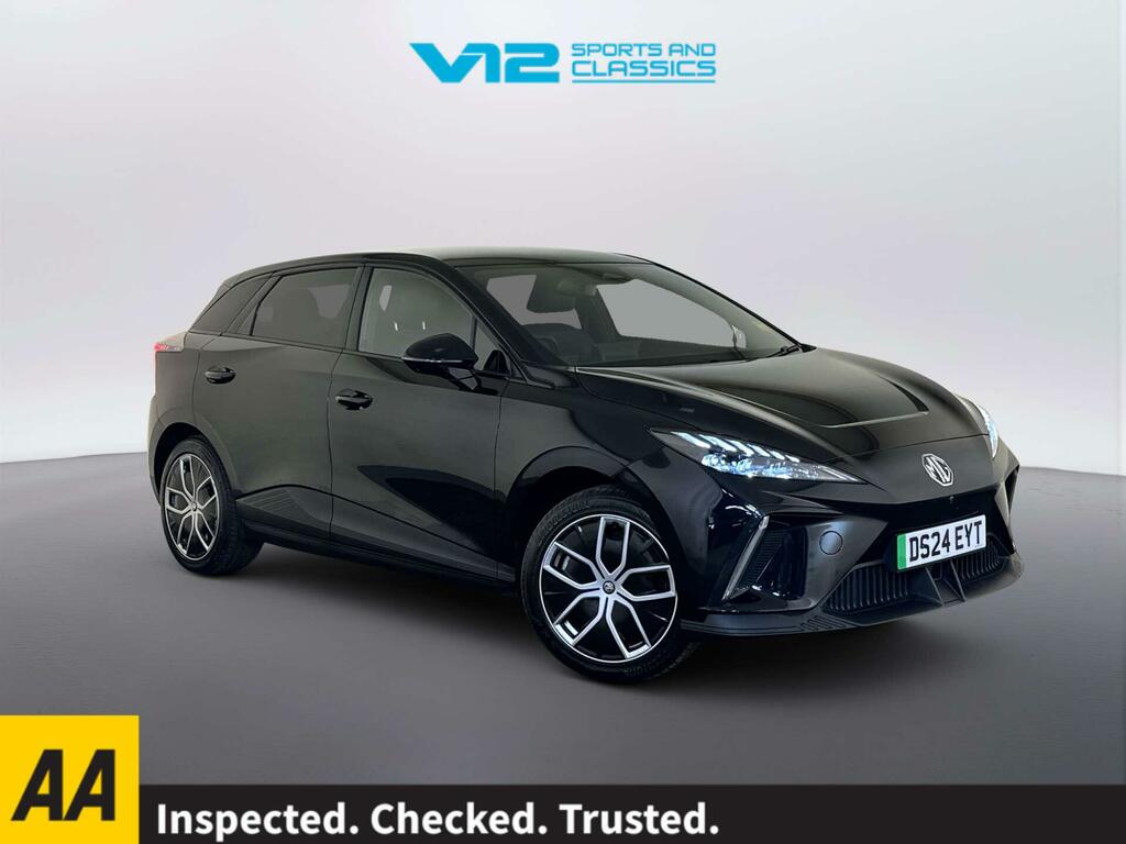 MG MG4 77Kwh Trophy Extended Range Hatchback Black
