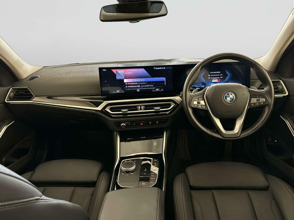 BMW 3 Series 2.0 330E 12Kwh Sport Touring Plug-in Hy VK23TZX White #2