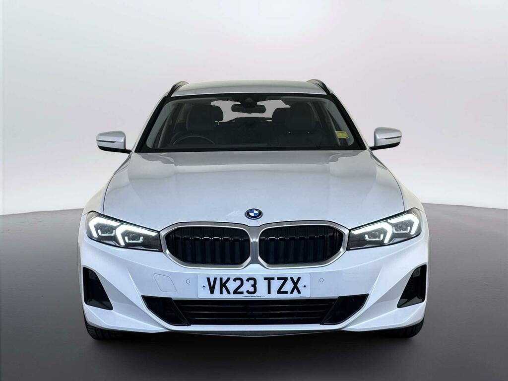 BMW 3 Series 2.0 330E 12Kwh Sport Touring Plug-in Hy VK23TZX White #3
