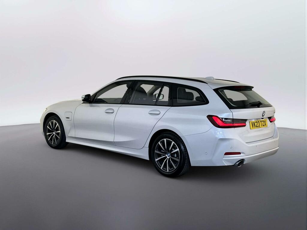 BMW 3 Series 2.0 330E 12Kwh Sport Touring Plug-in Hy VK23TZX White #6