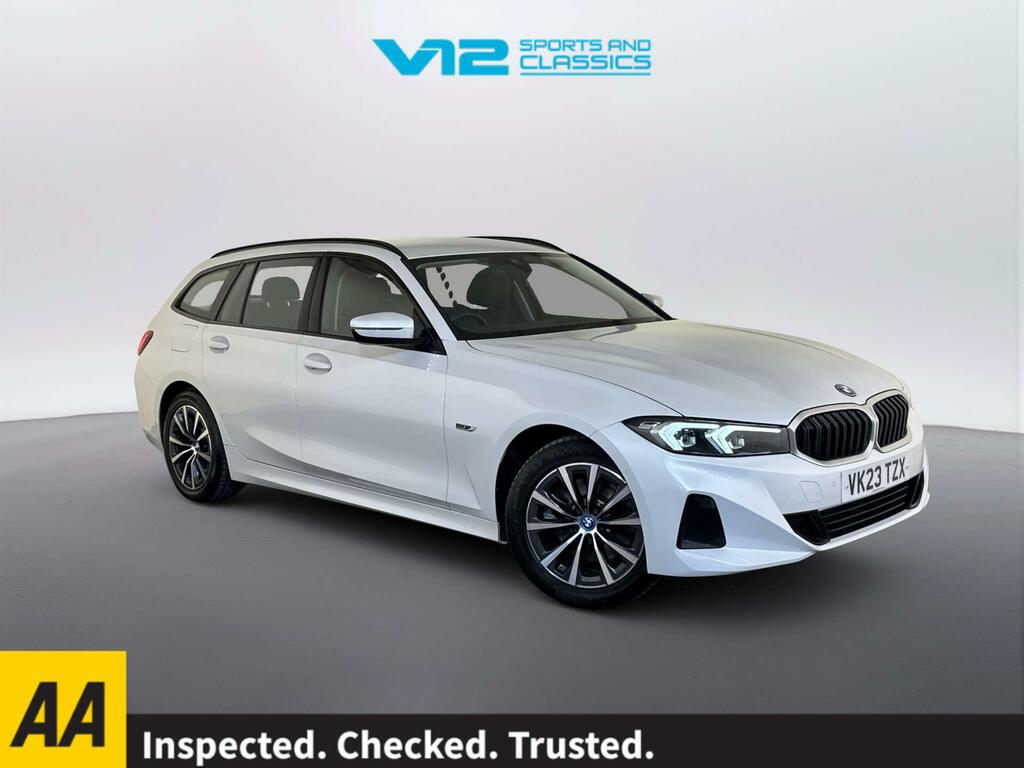 BMW 3 Series 2.0 330E 12Kwh Sport Touring Plug-in Hy White