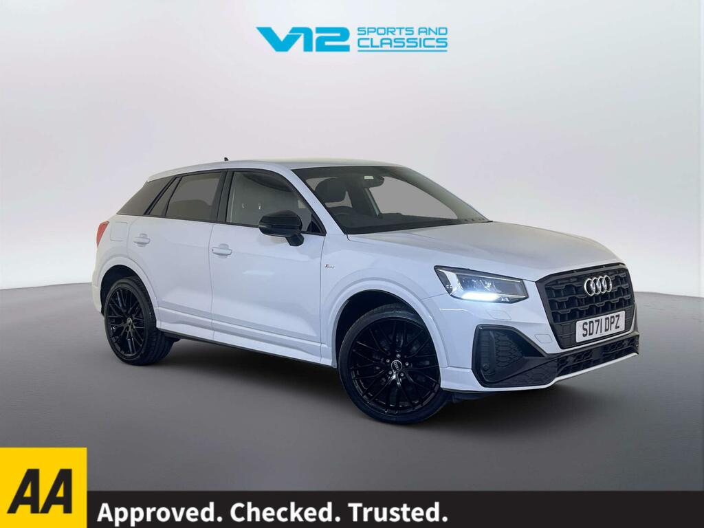Audi Q2 1.5 Tfsi Cod 35 Black Edition Suv S Tro White