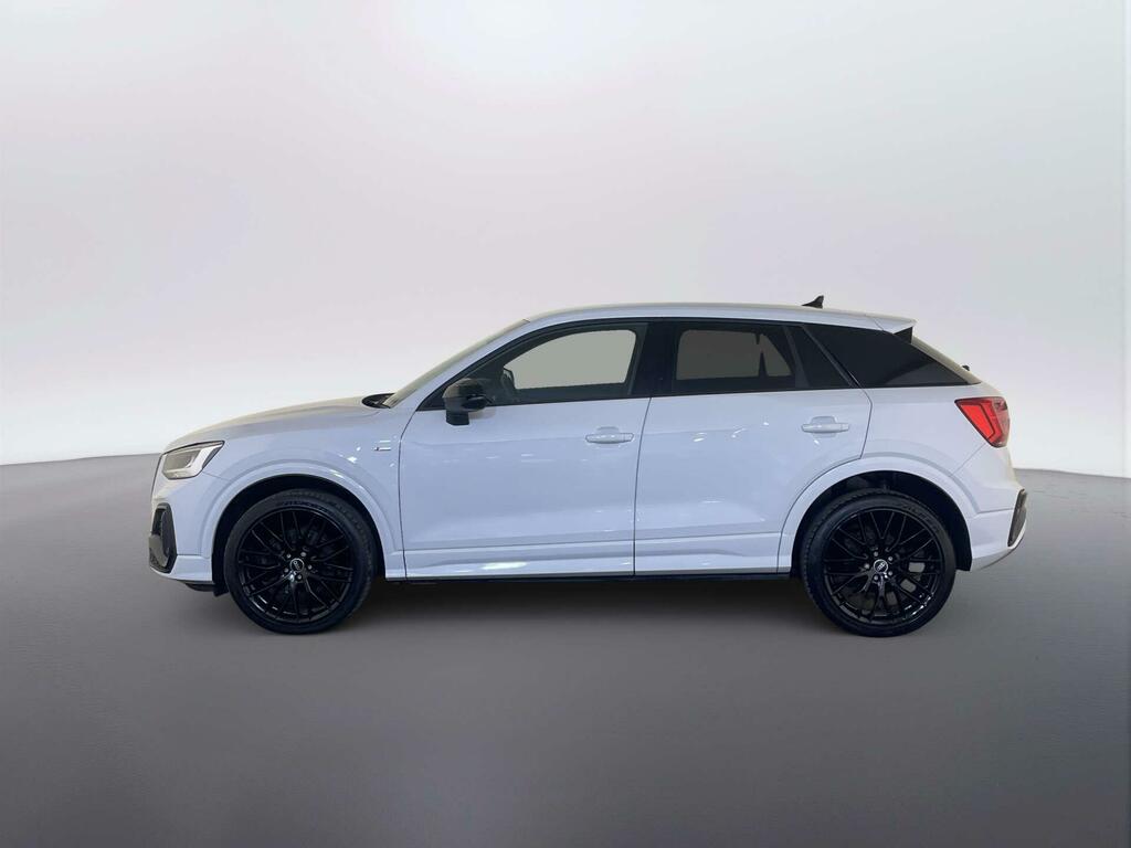 Audi Q2 1.5 Tfsi Cod 35 Black Edition Suv S Tro SD71DPZ White #5
