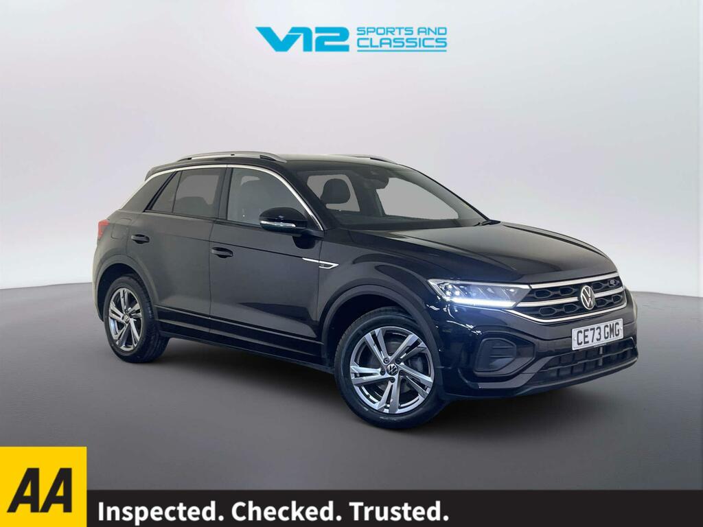 Volkswagen T-Roc 1.5 Tsi R-line Suv Euro 6 Ss Black