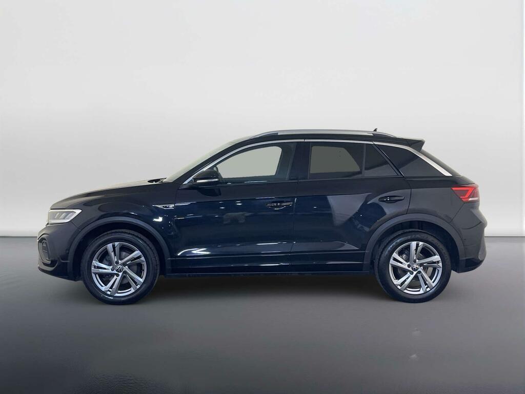 Volkswagen T-Roc 1.5 Tsi R-line Suv Euro 6 Ss CE73GMG Black #5