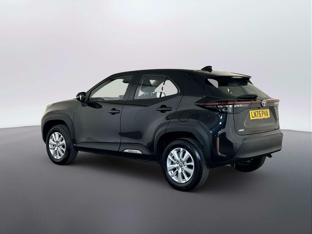 Toyota Yaris Cross 1.5 Vvt-h Icon Suv Hybrid E-cvt Euro 6 LN75PVA Black #6