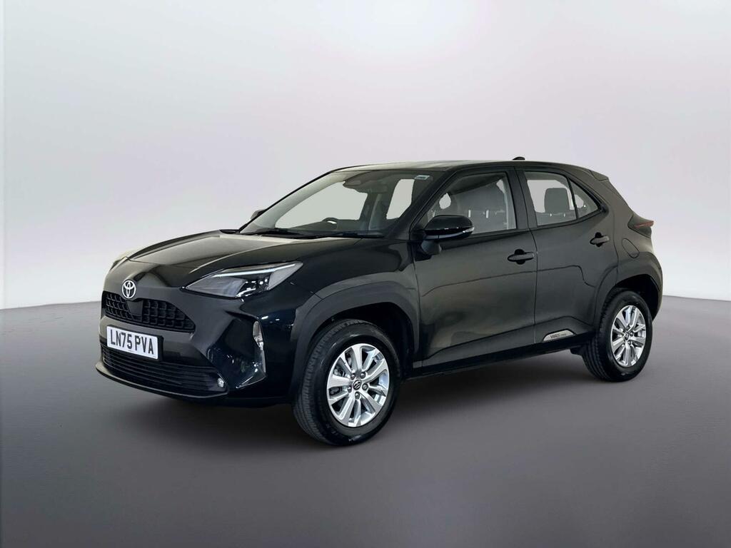 Toyota Yaris Cross 1.5 Vvt-h Icon Suv Hybrid E-cvt Euro 6 LN75PVA Black #4