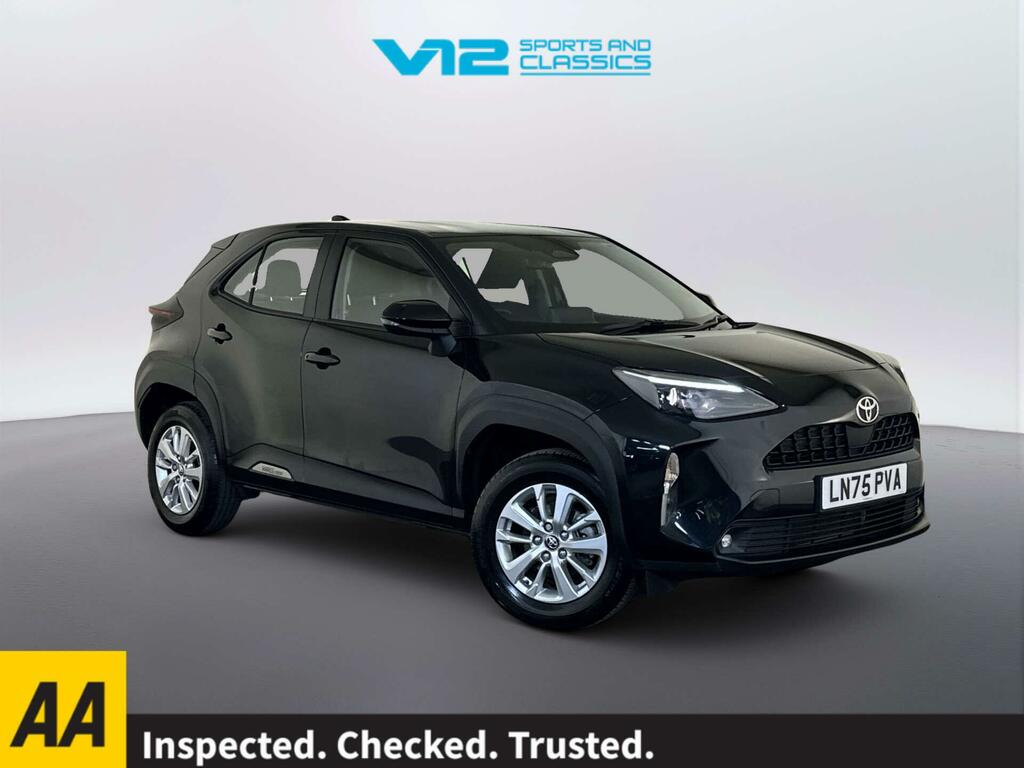 Toyota Yaris Cross 1.5 Vvt-h Icon Suv Hybrid E-cvt Euro 6 Black