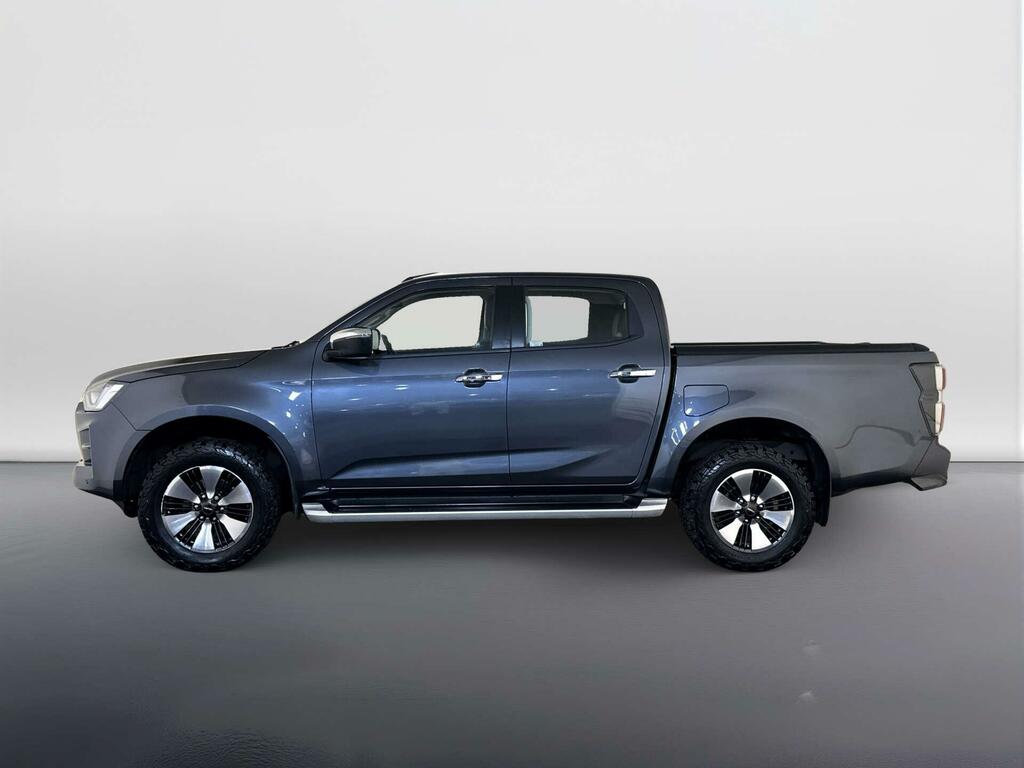 Isuzu D-Max 1.9 Td Dl40 Pickup Double Cab 4W VU72SXD Grey #5