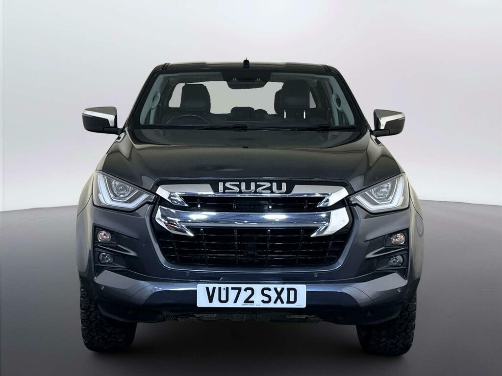 Isuzu D-Max 1.9 Td Dl40 Pickup Double Cab 4W VU72SXD Grey #3