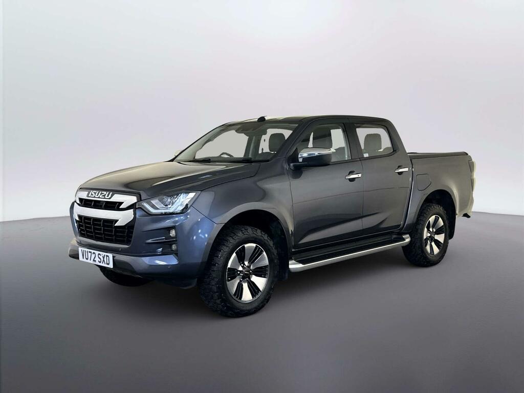 Isuzu D-Max 1.9 Td Dl40 Pickup Double Cab 4W VU72SXD Grey #4