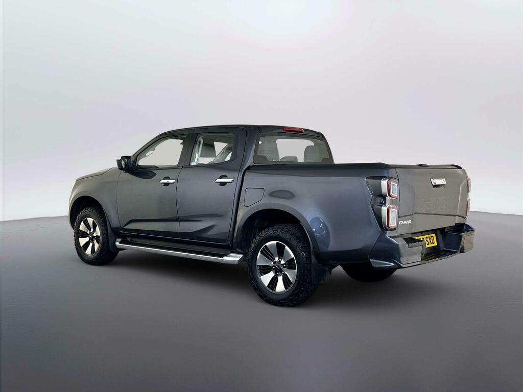 Isuzu D-Max 1.9 Td Dl40 Pickup Double Cab 4W VU72SXD Grey #6