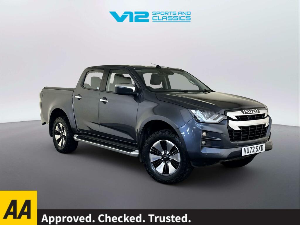 Isuzu D-Max 1.9 Td Dl40 Pickup Double Cab 4W Grey