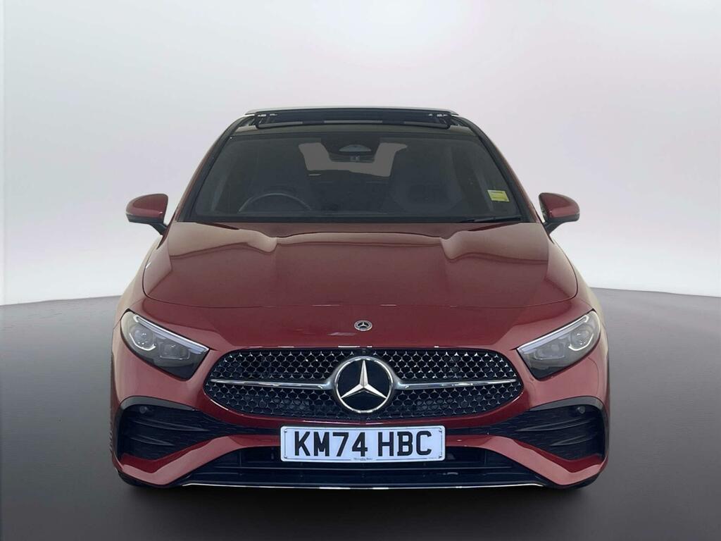 Mercedes-Benz A Class 1.3 A200h Mhev Amg Line Premium Plus Hatchback 5 KM74HBC Red #3