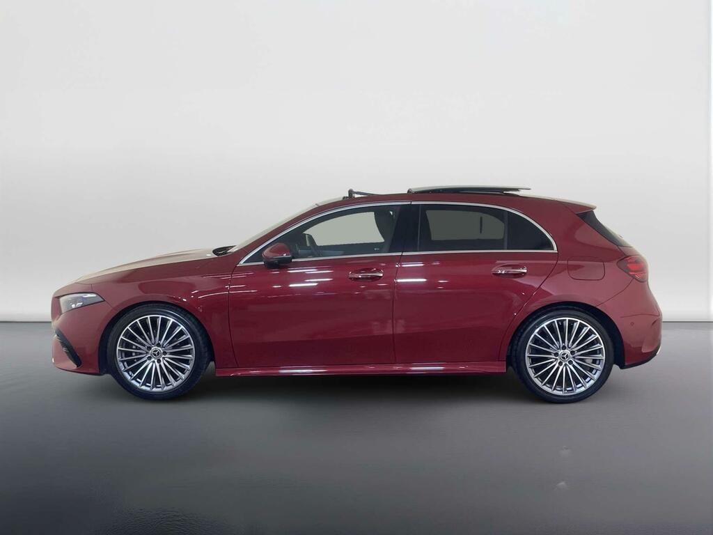 Mercedes-Benz A Class 1.3 A200h Mhev Amg Line Premium Plus Hatchback 5 KM74HBC Red #5