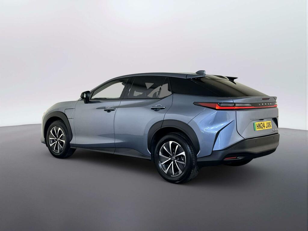 Lexus RZ 450E 71.4Kwh Premium Suv Direct4 HN24JXK Blue #6