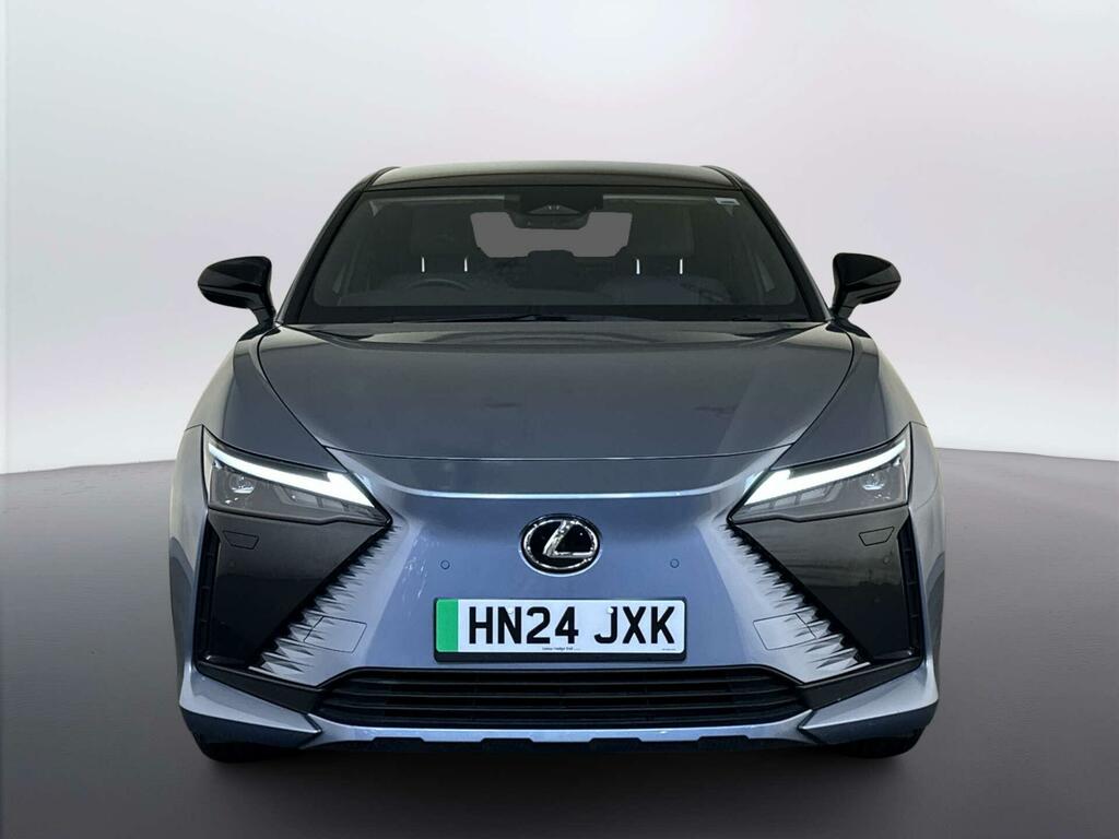 Lexus RZ 450E 71.4Kwh Premium Suv Direct4 HN24JXK Blue #3