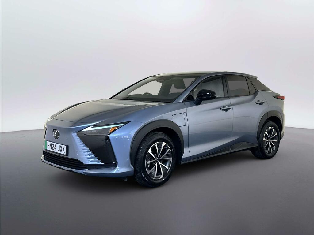 Lexus RZ 450E 71.4Kwh Premium Suv Direct4 HN24JXK Blue #4