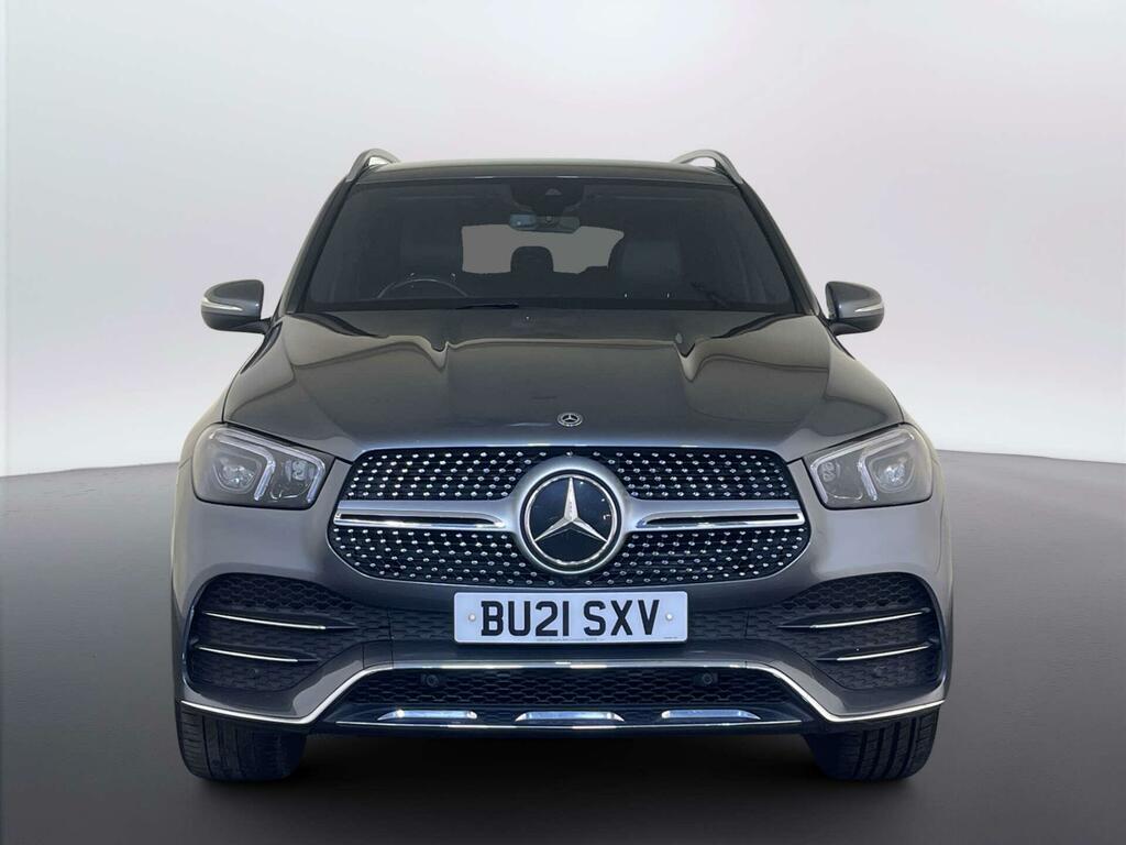 Mercedes-Benz GLE Class 2.0 Gle300d Amg Line Suv G-tronic 4Mati BU21SXV Grey #3