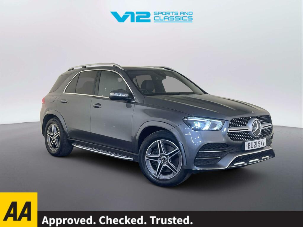 Mercedes-Benz GLE Class 2.0 Gle300d Amg Line Suv G-tronic 4Mati Grey