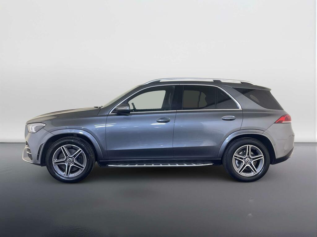Mercedes-Benz GLE Class 2.0 Gle300d Amg Line Suv G-tronic 4Mati BU21SXV Grey #5