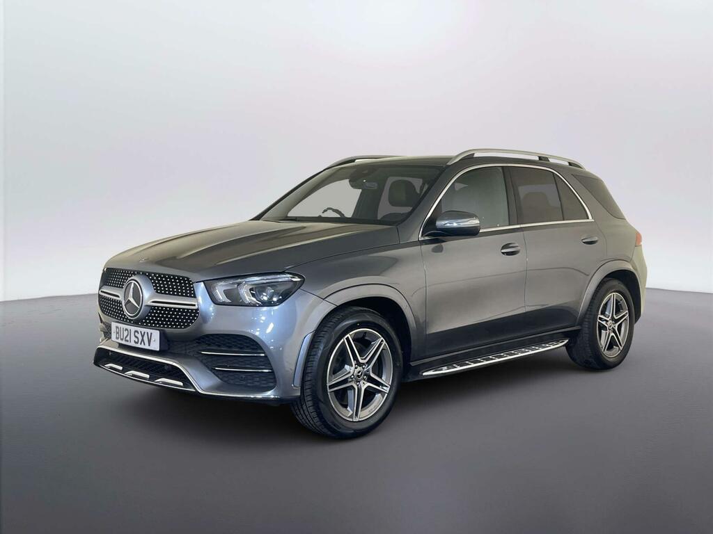 Mercedes-Benz GLE Class 2.0 Gle300d Amg Line Suv G-tronic 4Mati BU21SXV Grey #4