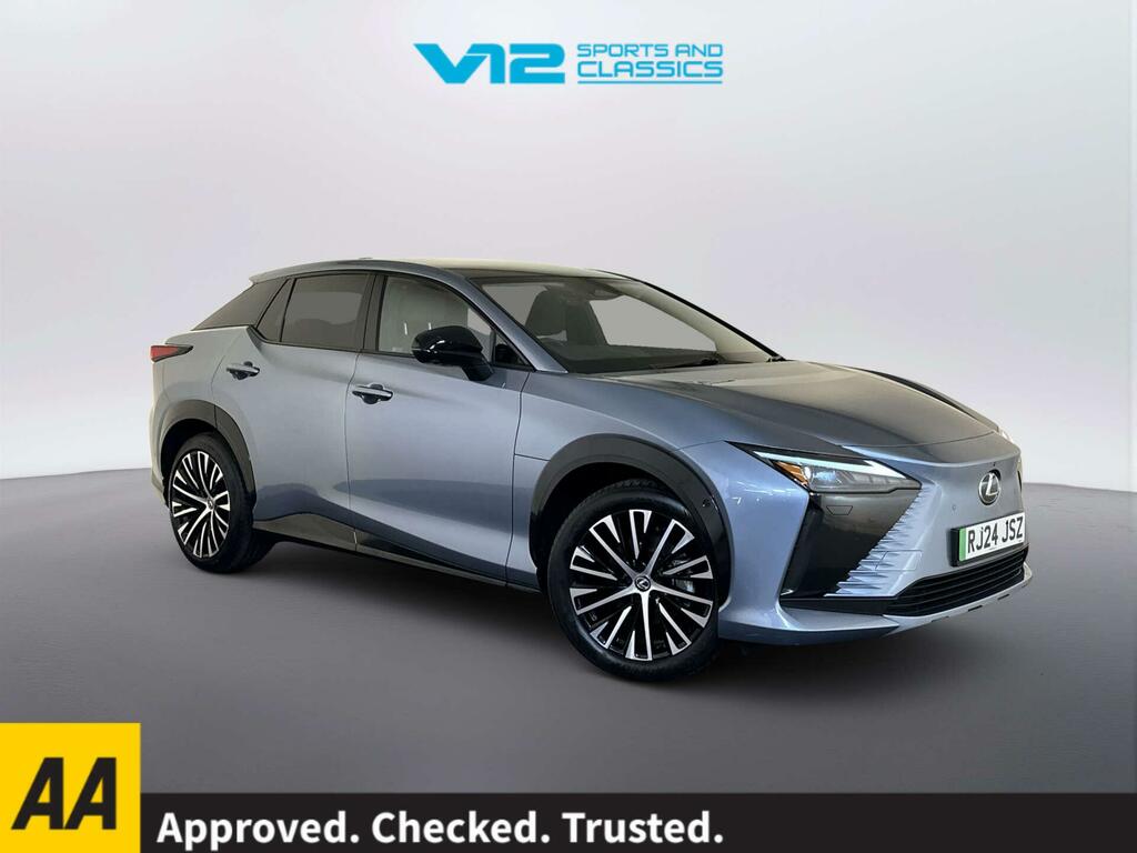 Lexus RZ 450E 71.4Kwh Takumi Suv Direct4 Blue