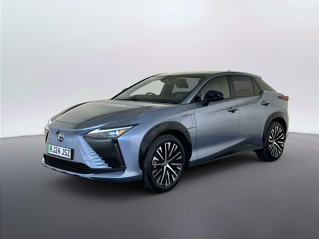 Lexus RZ 450E 71.4Kwh Takumi Suv Direct4 RJ24JSZ Blue #4