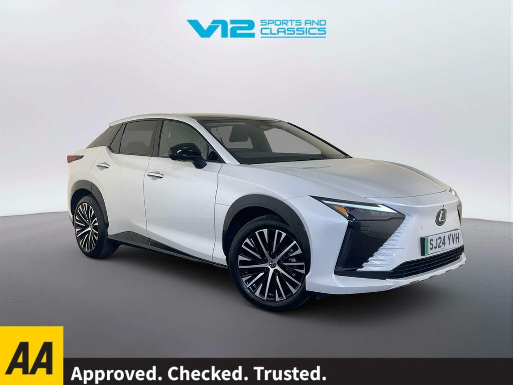 Lexus RZ 450E 71.4Kwh Takumi Suv Direct4 White