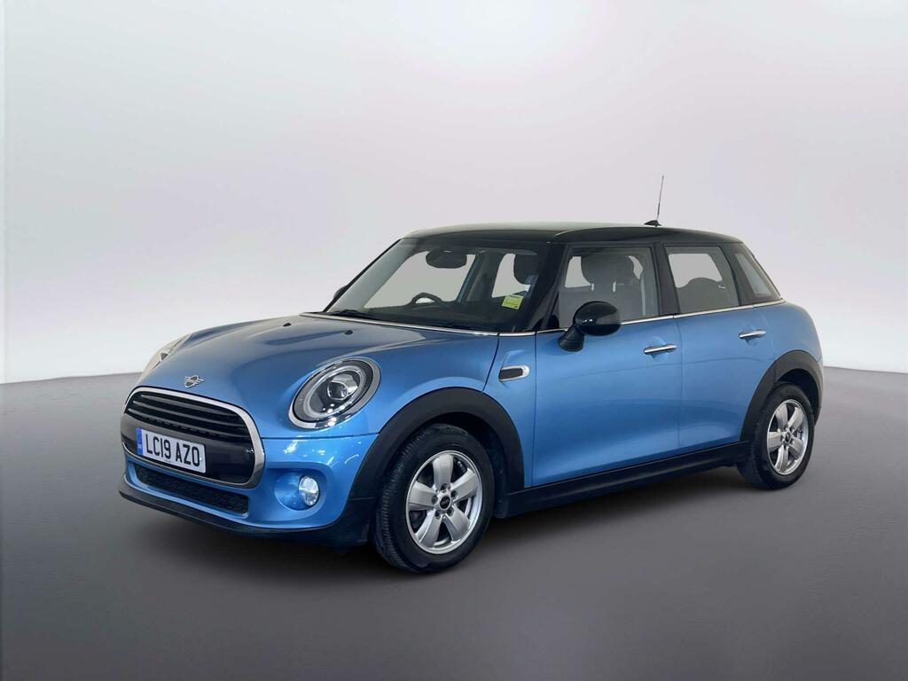 Mini Hatch 1.5 Cooper Classic Hatchback Eur LC19AZO Blue #4