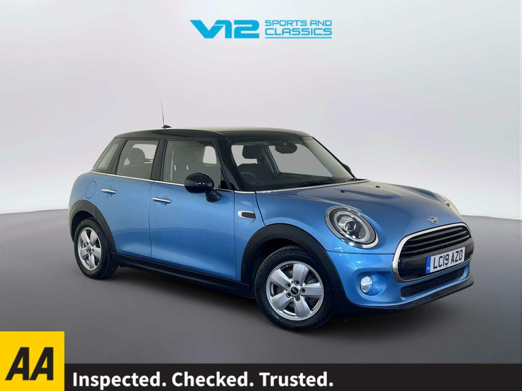Mini Hatch 1.5 Cooper Classic Hatchback Eur Blue